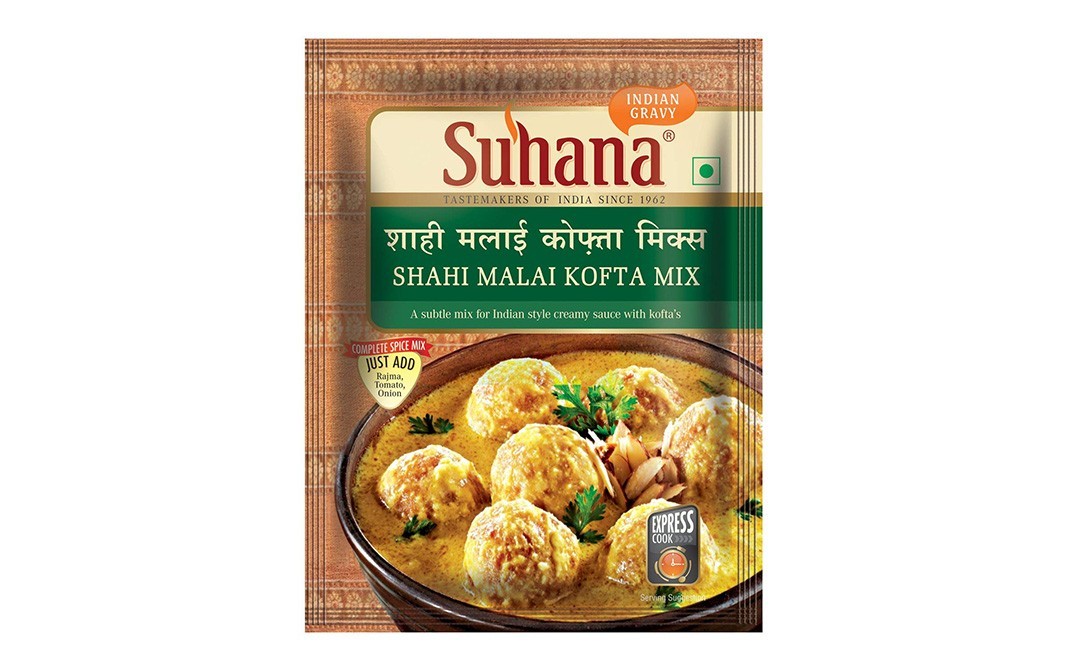 Suhana Shahi Malai Kofta Mix    Pack  50 grams